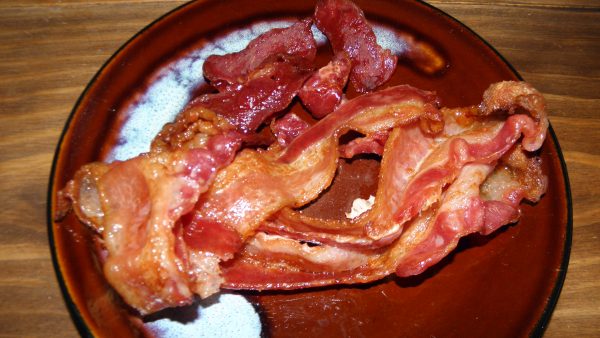 Oven "Fried" Bacon