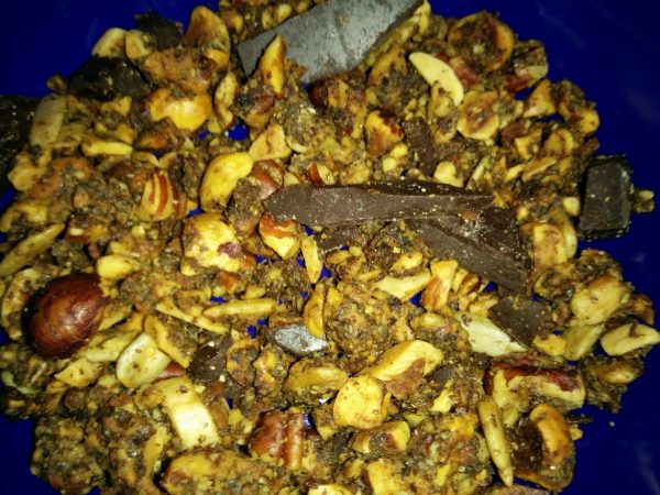 Keto Orange Chocolate Granola