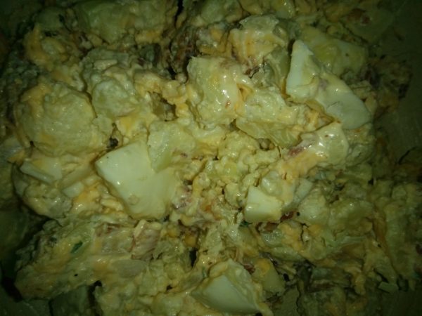 Faux "Potato Salad"