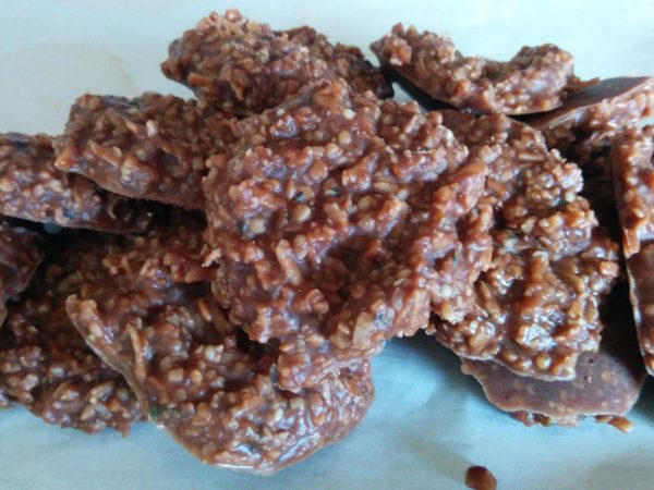 Keto No Bake Cookies