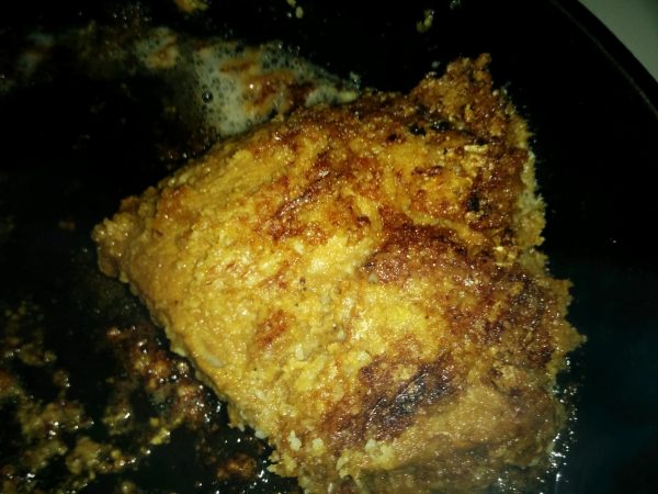 Low Carb Crusted Pork