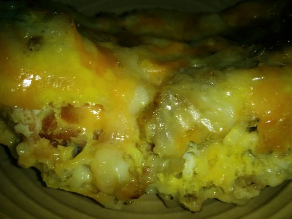 Barbara's Keto Breakfast Casserole