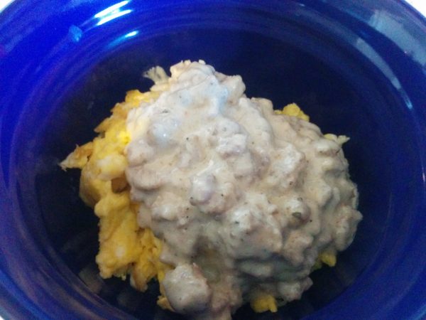 Keto Sausage Gravy