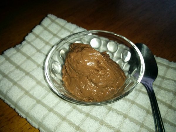 Keto Chocolate Pudding