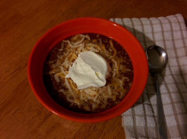 Keto Chili