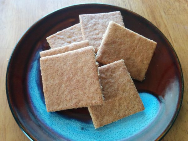 Keto Graham Crackers