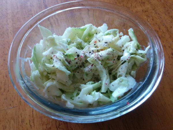 Keto Cole Slaw