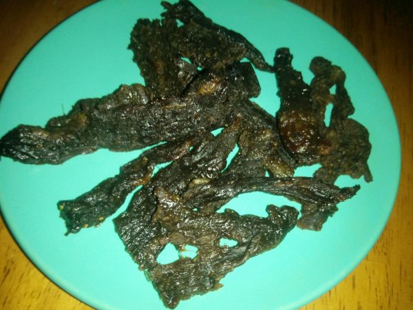 Keto/Low Carb. Beef Jerky