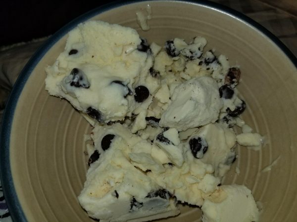 Keto Chocolate Chip Mint Ice Cream