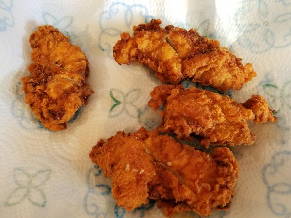 Keto Fried Chicken